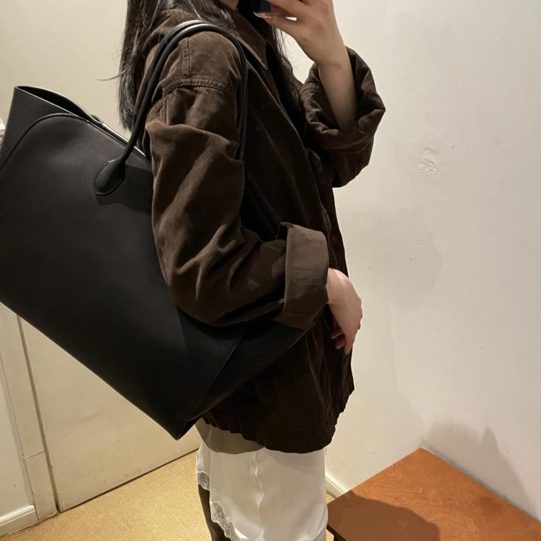 Kendall Large Capacity Commuter Underarm Long Tote Bag