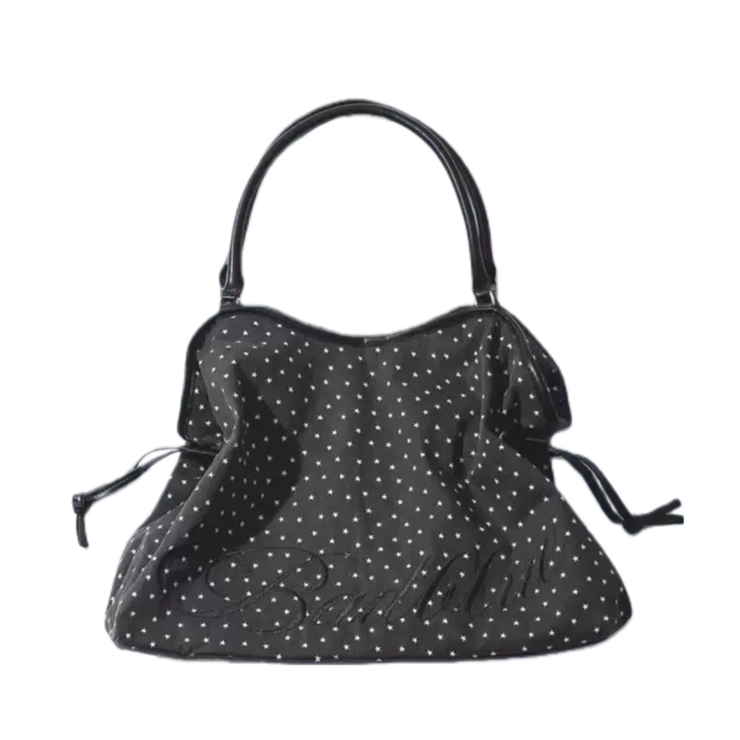 Niche Embroidery Leopard Print Mirror Pendant Women's Shoulder Bag