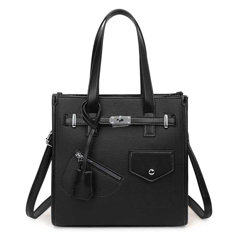 Women's Large Capacity Kelly Simple Western Style Women's Shoulder Bag
