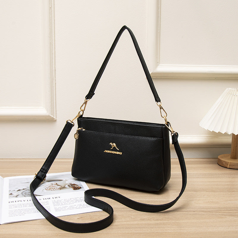 Women's Fox Simple Graceful Large Capacity Printed Bags