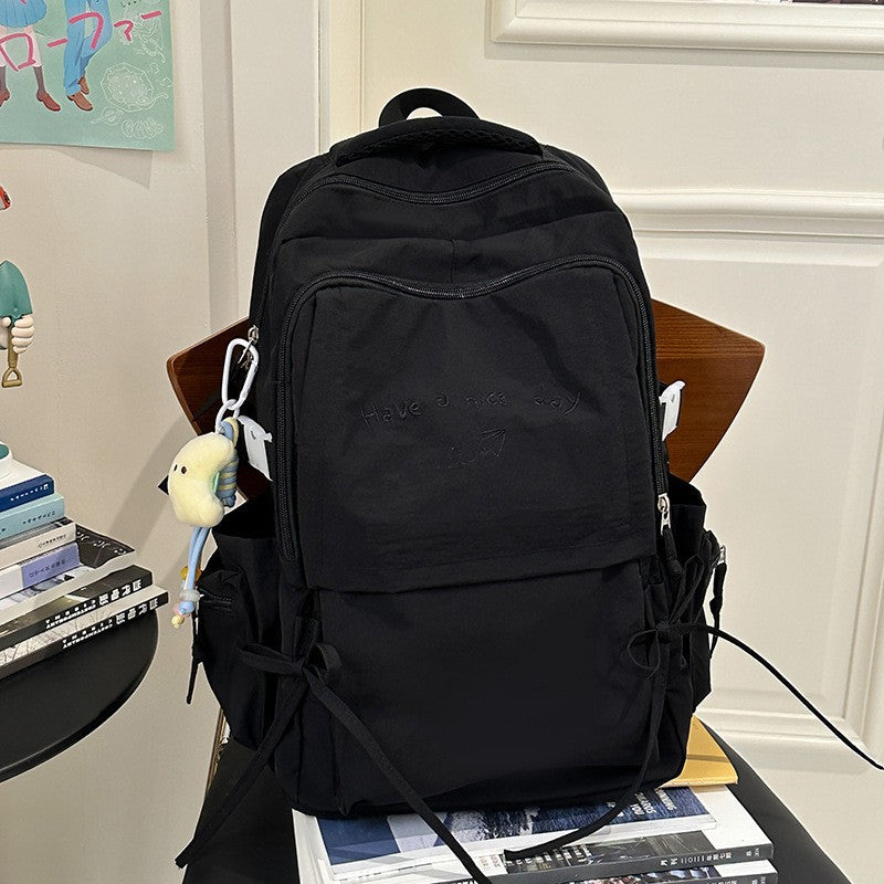 Large Capacity Male High Junior Primary Leisure Backpack