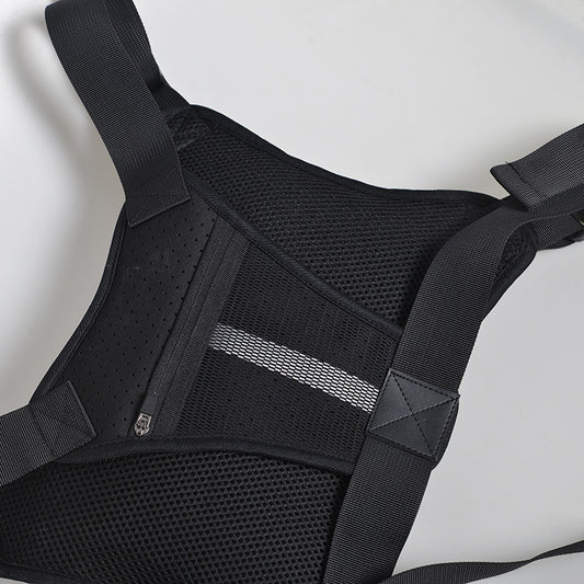Women's & Men's Adjustable Running Breathable Vest Riding Sport Waist Bag, Accessory Bag