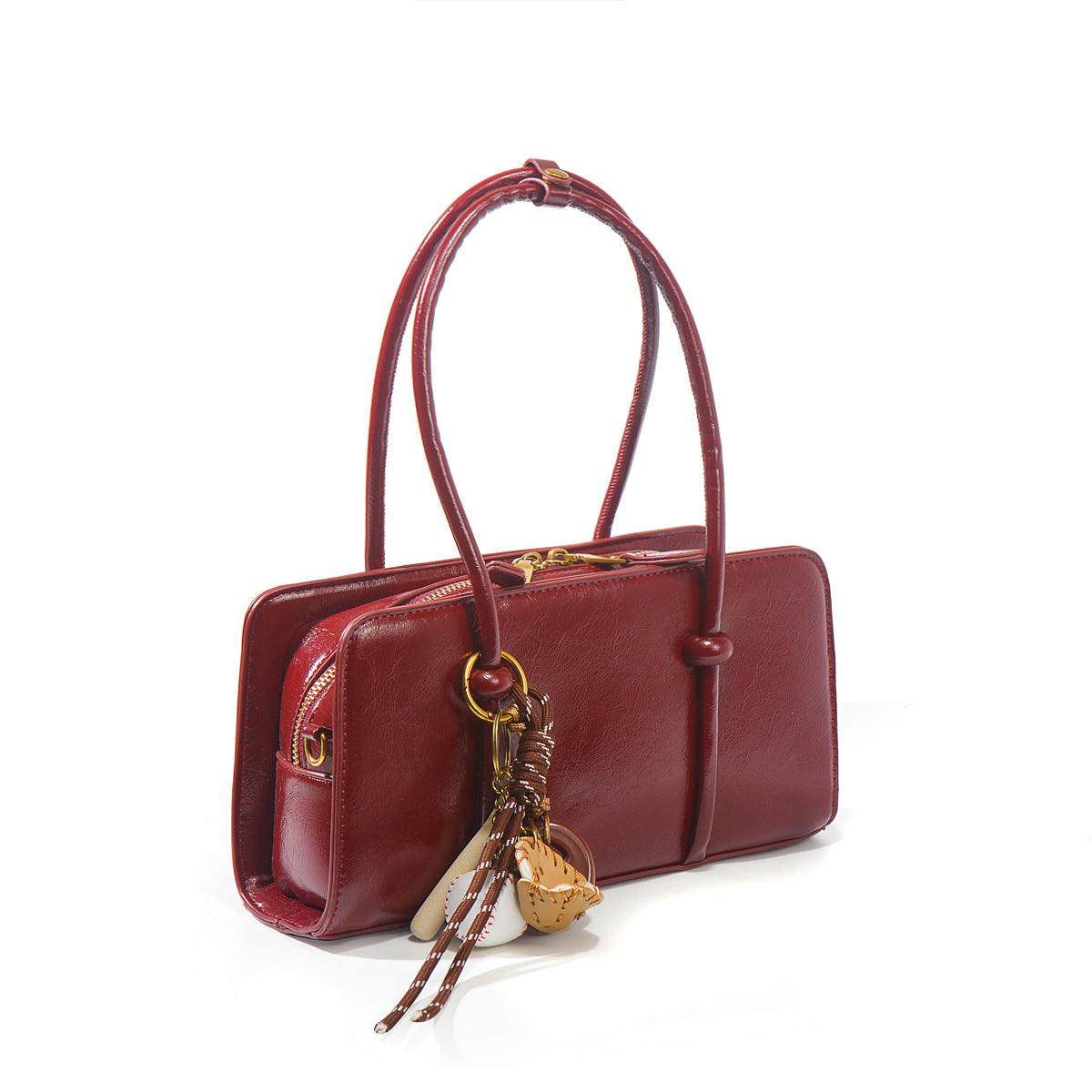 Women's High-grade Retro Portable Simple Niche Underarm Bag