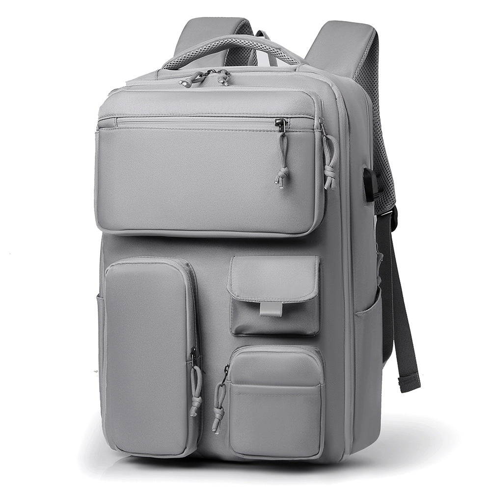 Women's & Men's Trendy Leisure College Computer Business Backpack