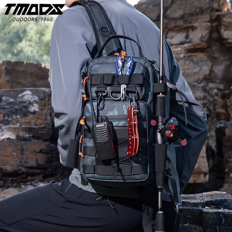 Camouflage Hiking Large Capacity Simple Commuter Leisure Backpack