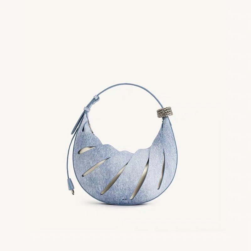 Niche Selenodont Fashion Design Commuter Underarm Women's Shoulder Bag