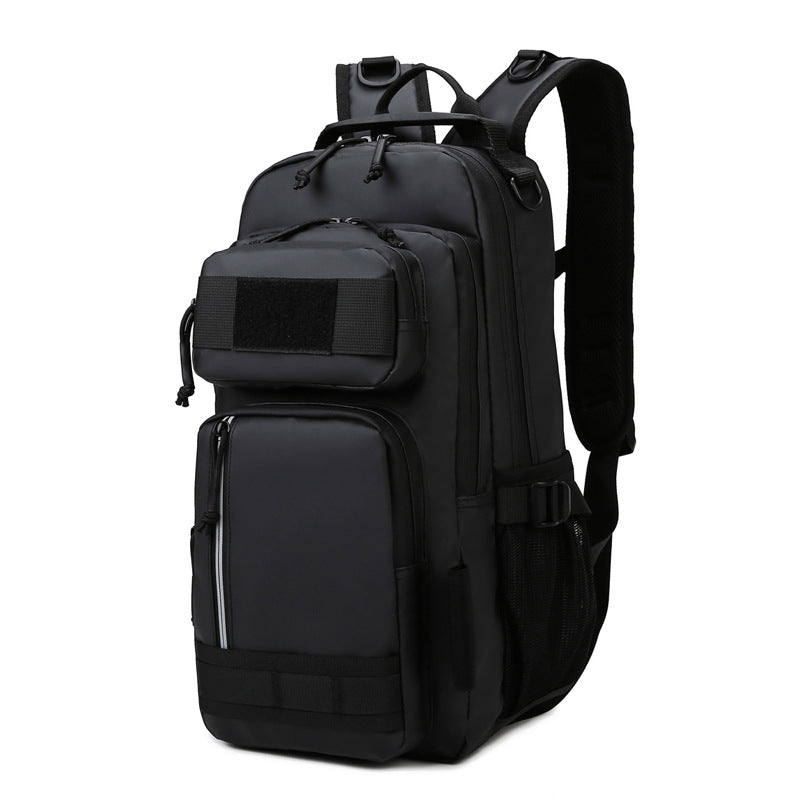 Men's Multifunctional Waterproof Lure Exercise Fishing Leisure Sports Backpack