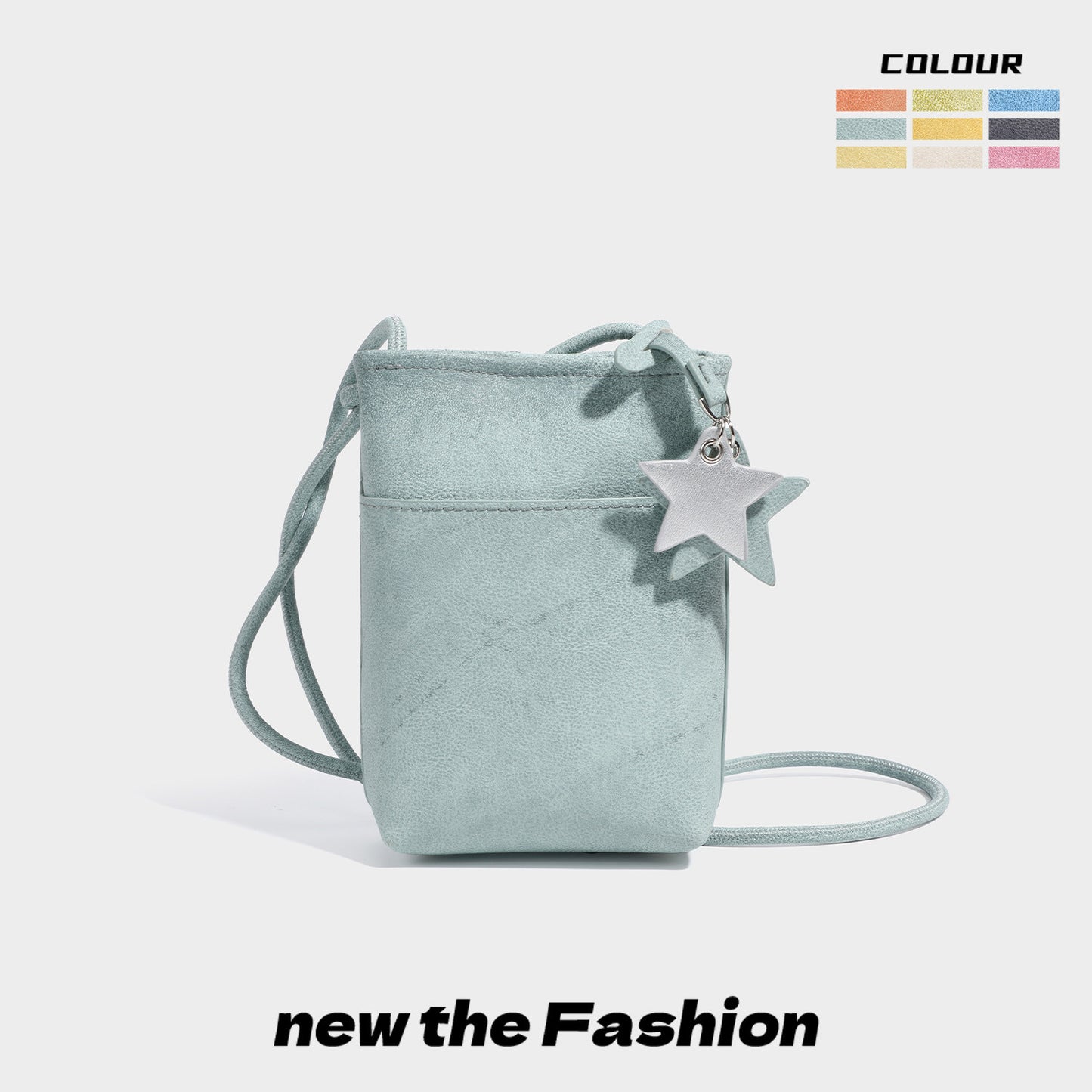 Popular Female Dopamine Large Capacity Decorative Mobile Phone Bag
