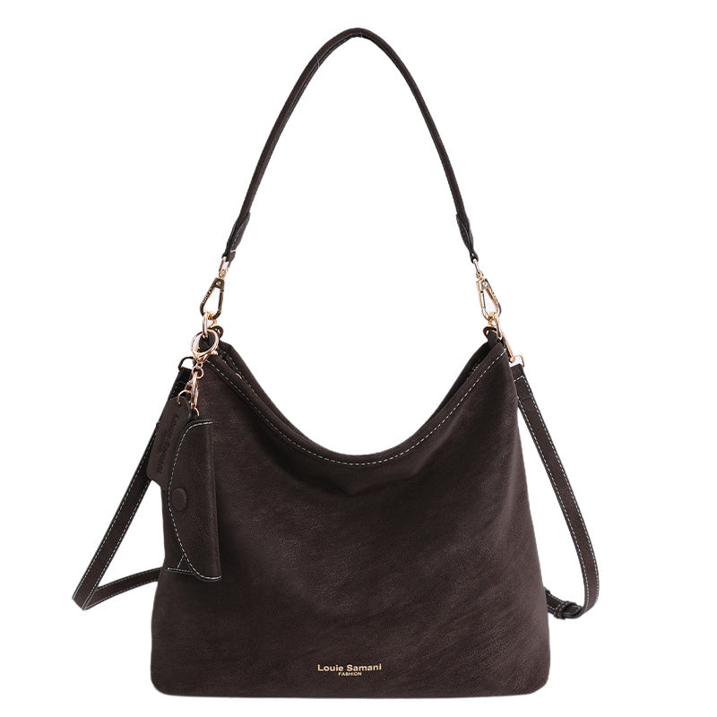 Women's Large Capacity Underarm Fashion Retro Women's Shoulder Bag