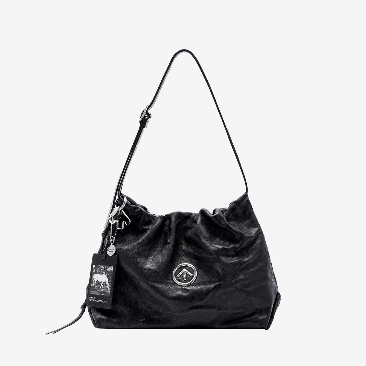 Garbage For Thorpe Sheepskin Commuter Large Women's Messenger Bag