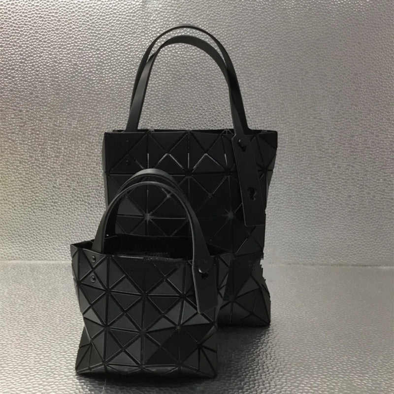 Limited Edition Box High Quality Rhombus Women's Handbag