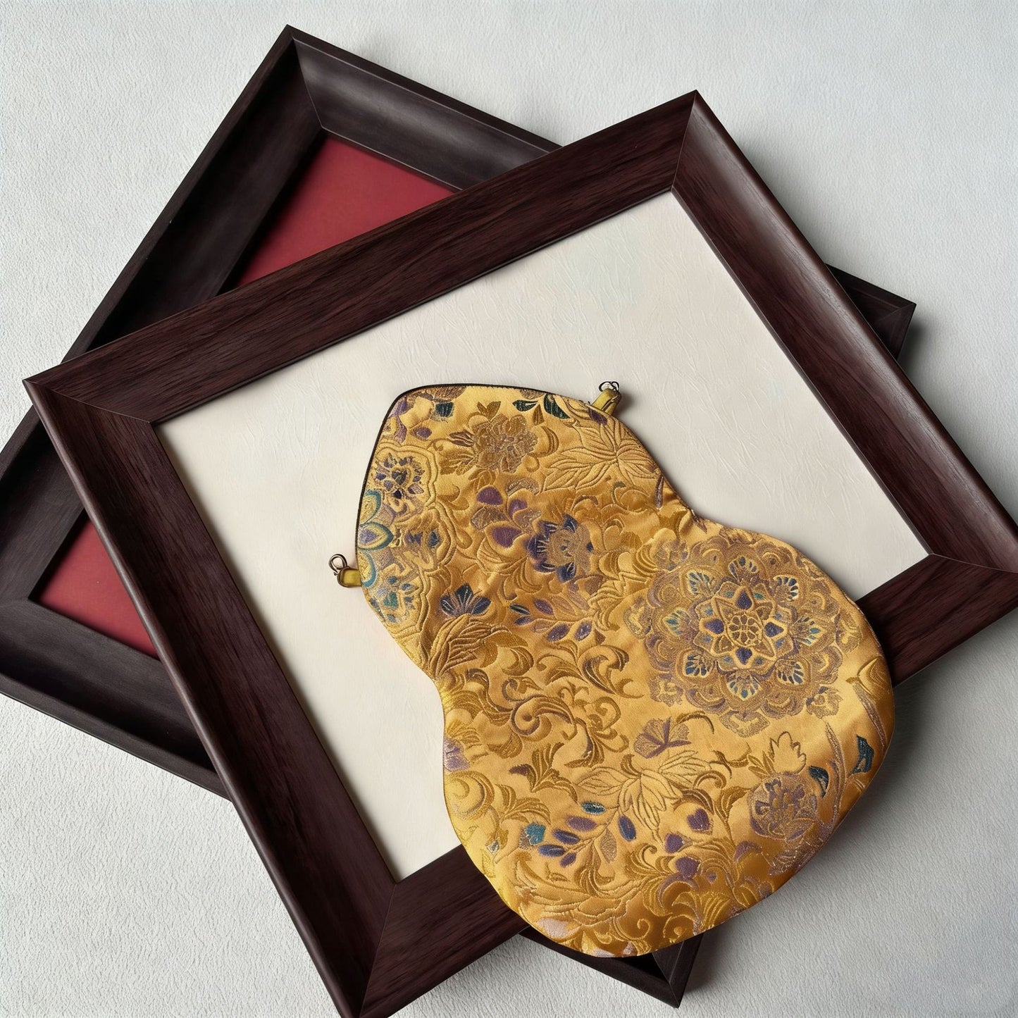 Women's Song Dynasty Brocade Chinese Style Retro Han Clothing Embroidered Cloth Accessories
