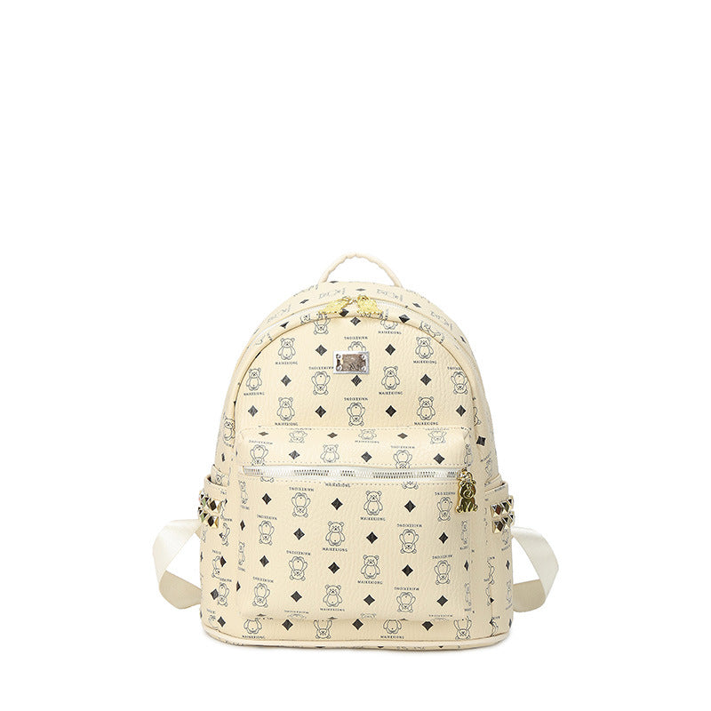 Women's Printed Large Capacity Versatile High Quality Backpacks