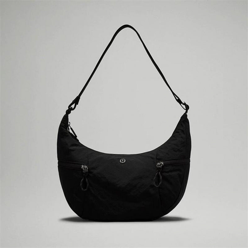 Women's Dumpling Croissant Water Repellent Yoga Bags