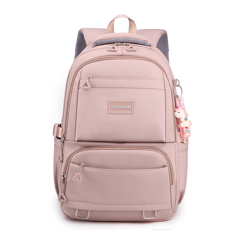 Trendy Classic Unique Large Capacity Lightweight Leisure Backpack