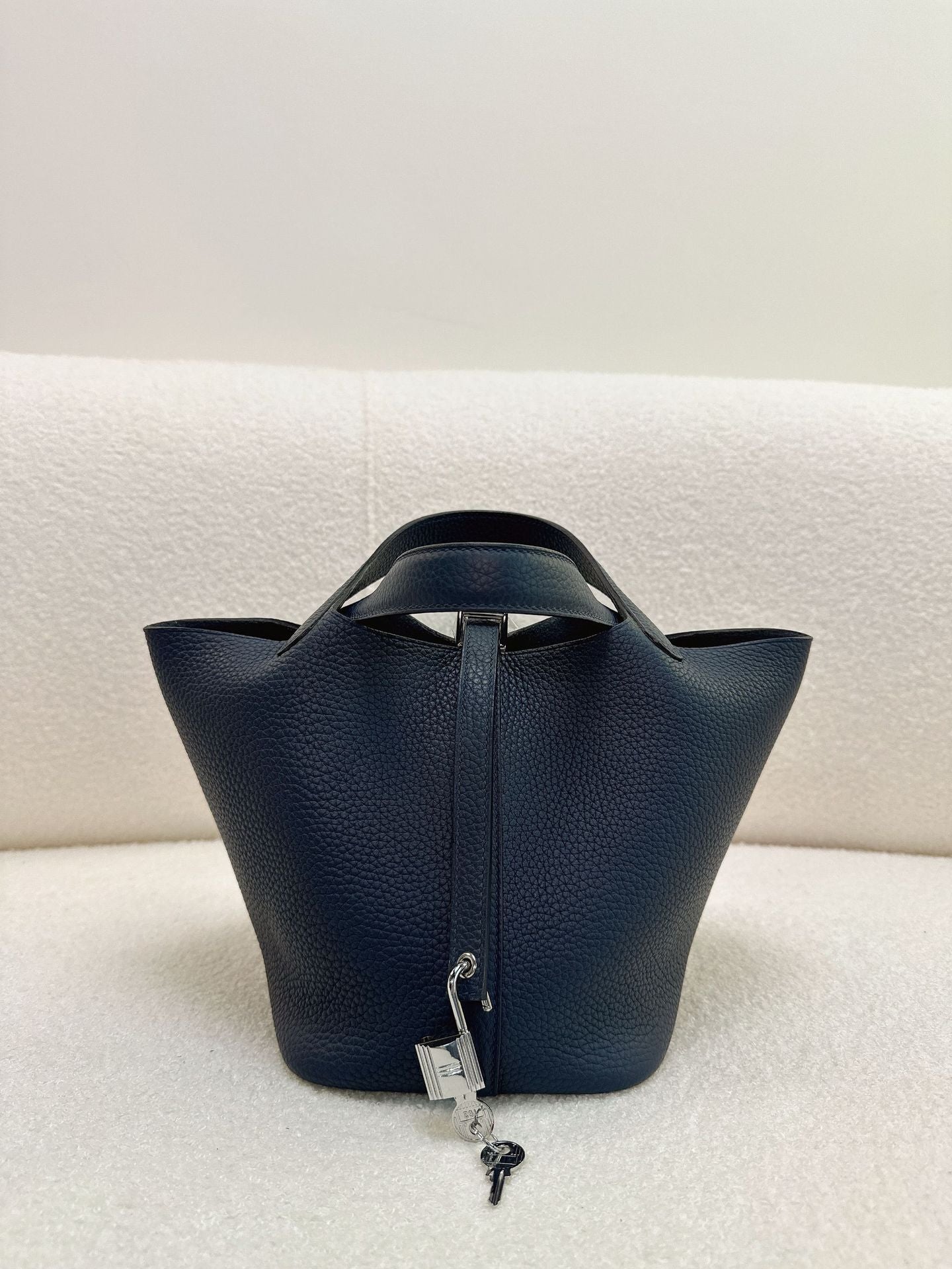Steel Hardware Half Hand Sewing Wax Line Vegetable Basket Bucket Bags