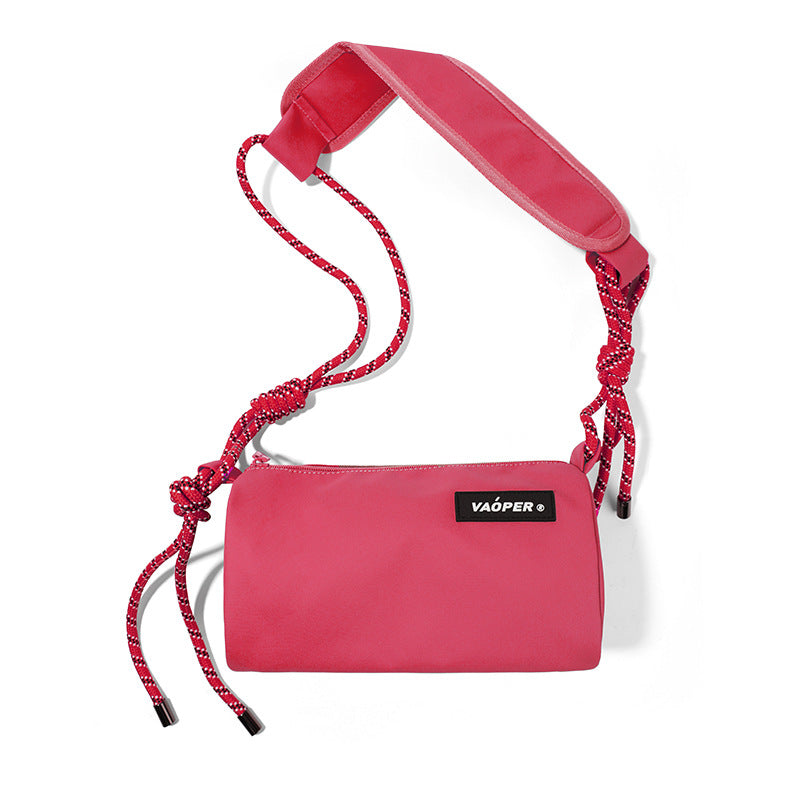 Men's Hello Niche Versatile Female Pillow Trendy Shoulder Bags