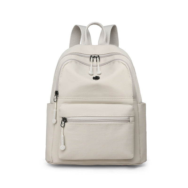 Simple Nylon Mom Large Capacity Portable Women's Backpack