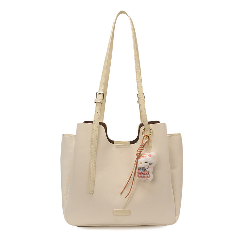 Women's Frosted Large Capacity Totes Retro Fashion Bags