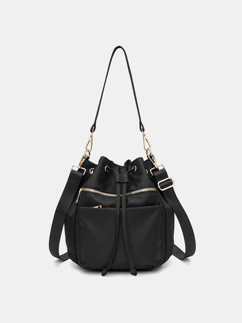 Women's Waterproof Nylon Lucky Simple Commuter Large Capacity Women's Shoulder Bag