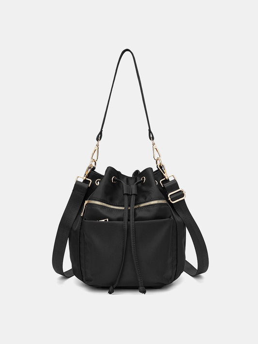 Women's Waterproof Nylon Lucky Simple Commuter Large Capacity Women's Shoulder Bag