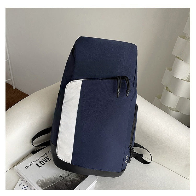 Leisure Fitness Basketball Air Cushion Computer Large Capacity Sports Backpack