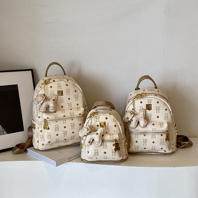 Women's Printed Female Niche High Sense Leisure Women's Backpack