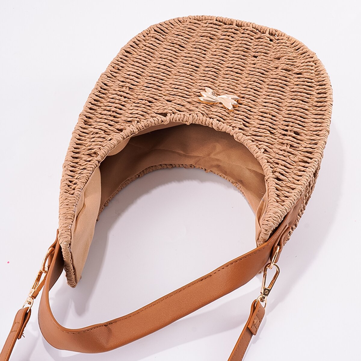 Design Straw French Retro Popular Fashion Women's Shoulder Bag