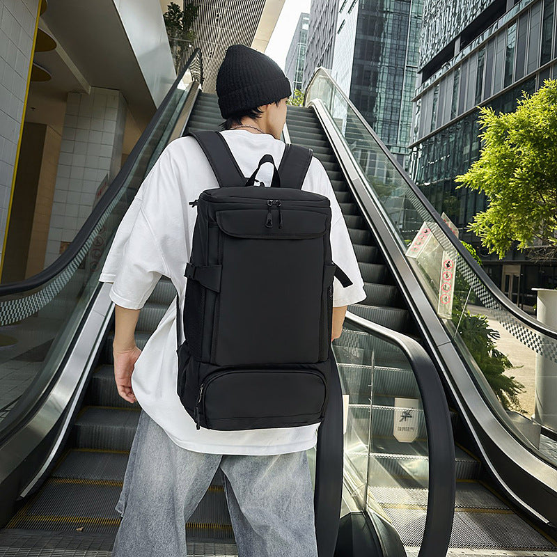 Fitness Campus Training Football Independent Shoe Warehouse Waterproof Large Leisure Backpack