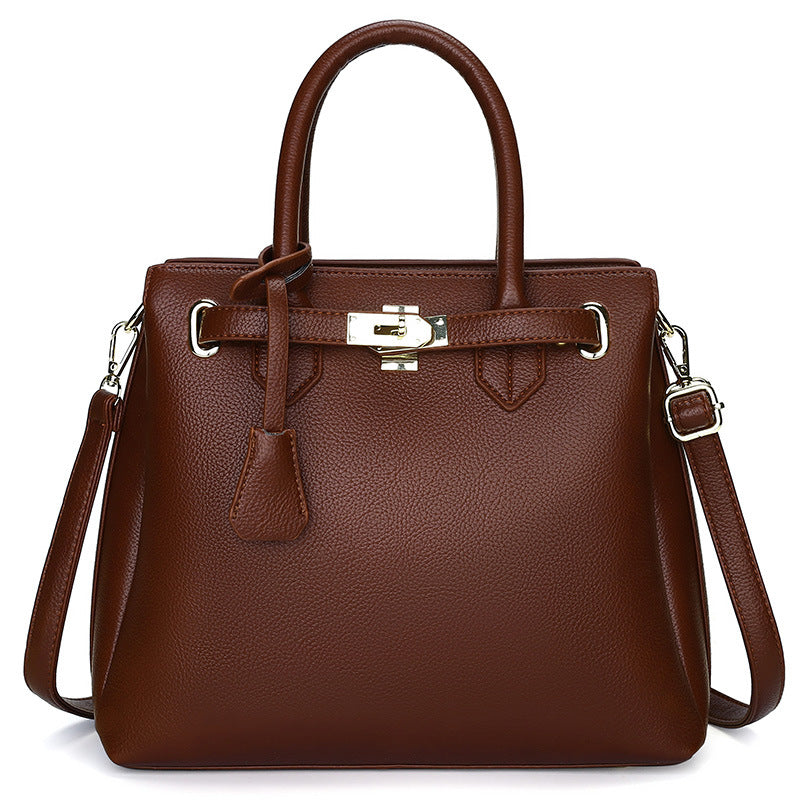 Women's Urban Simple Fashion Large Capacity Portable Shoulder Bags