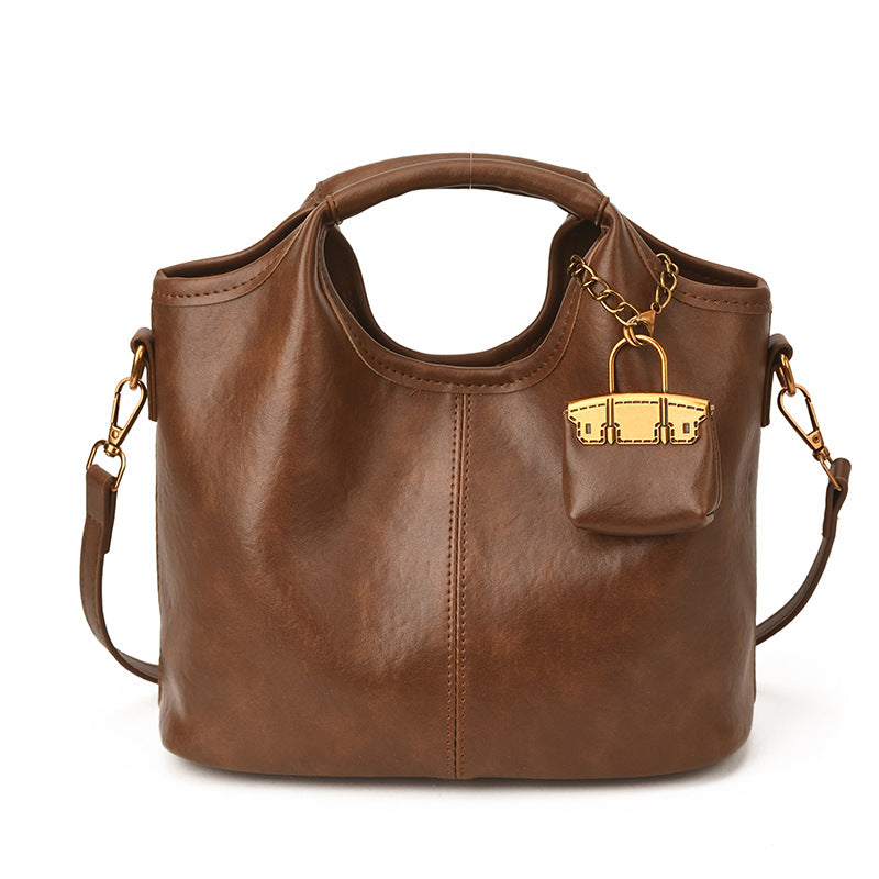 Pretty Women's Retro Minority High-grade Mother Women's Messenger Bag