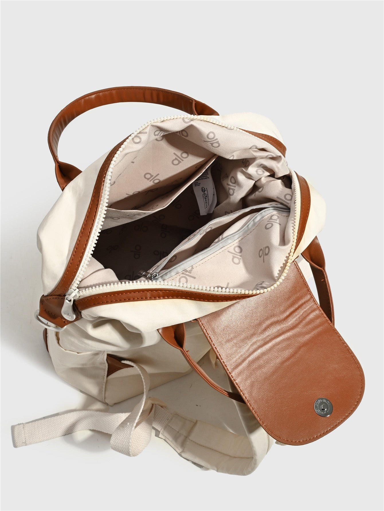 High Sense Vintage Commuter Lightweight Large Capacity Business Women's Backpack