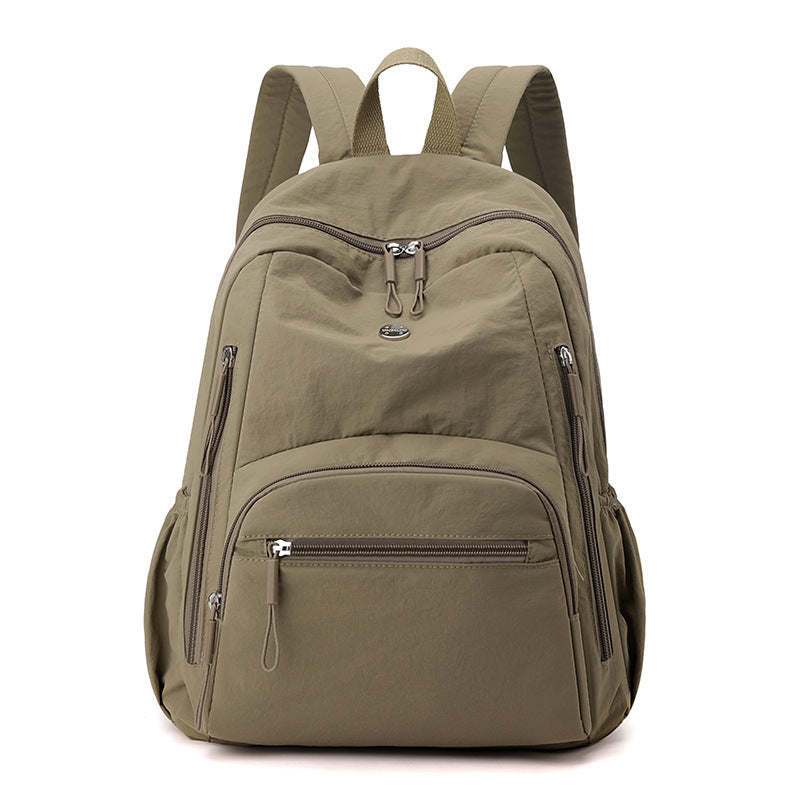 Waterproof Nylon Cloth Fashion Trend Large Capacity Simple Bags