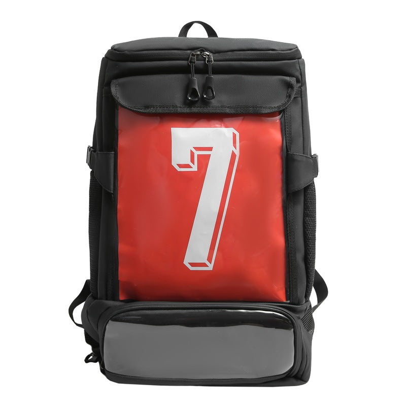 Fitness Campus Training Football Independent Shoe Warehouse Waterproof Large Leisure Backpack