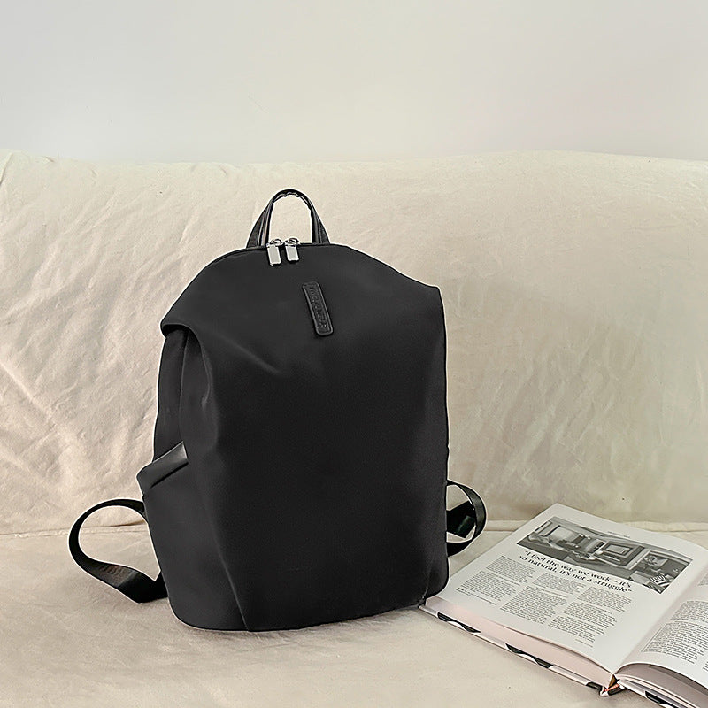 Trendy Fresh Sweet Macaron Simple Junior Leisure Backpack