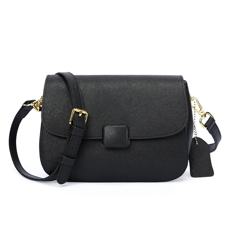 Women's Genuine Leather High Sense Vintage Saddle Bags