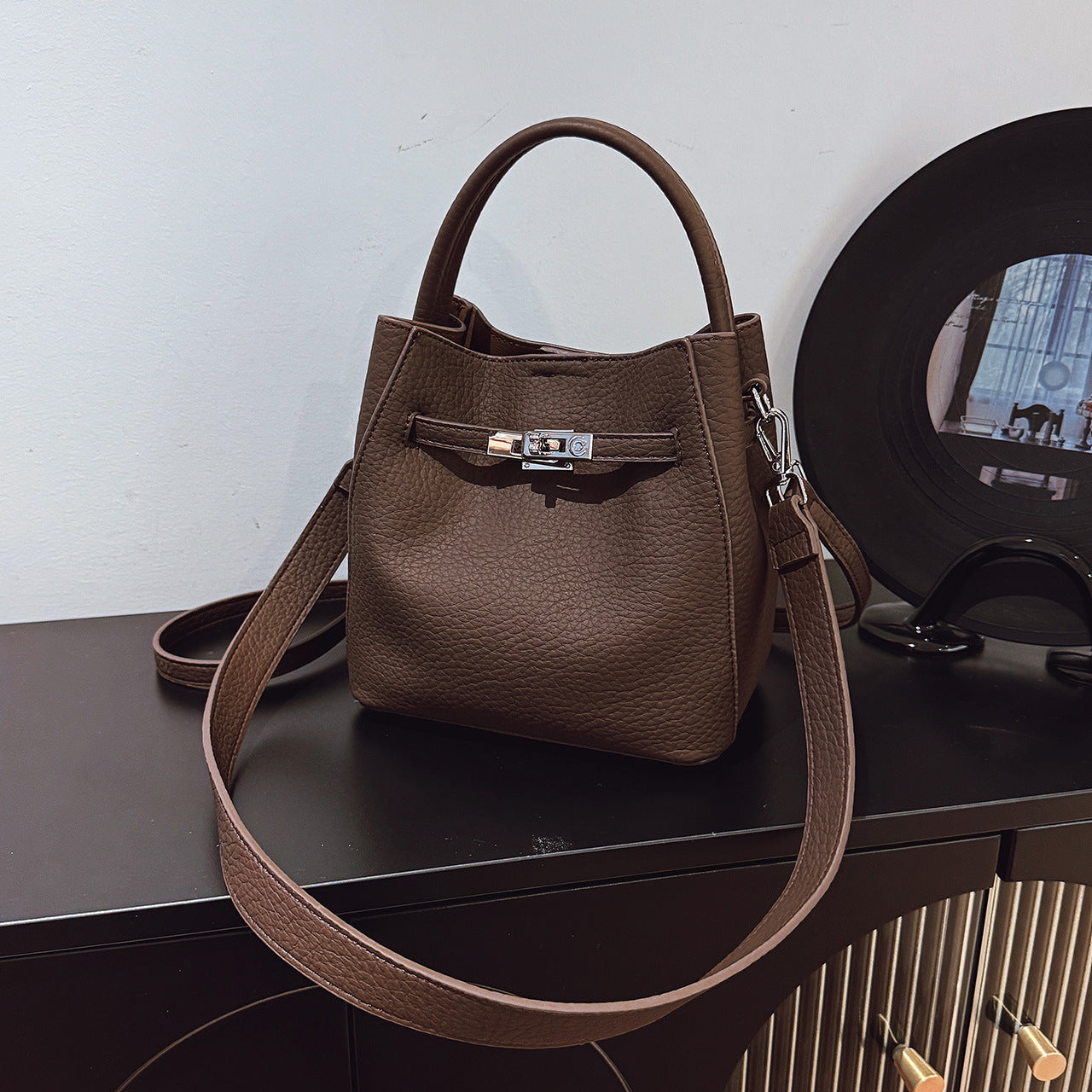 Winter Fashion Sense Design Vegetable Basket Handbags