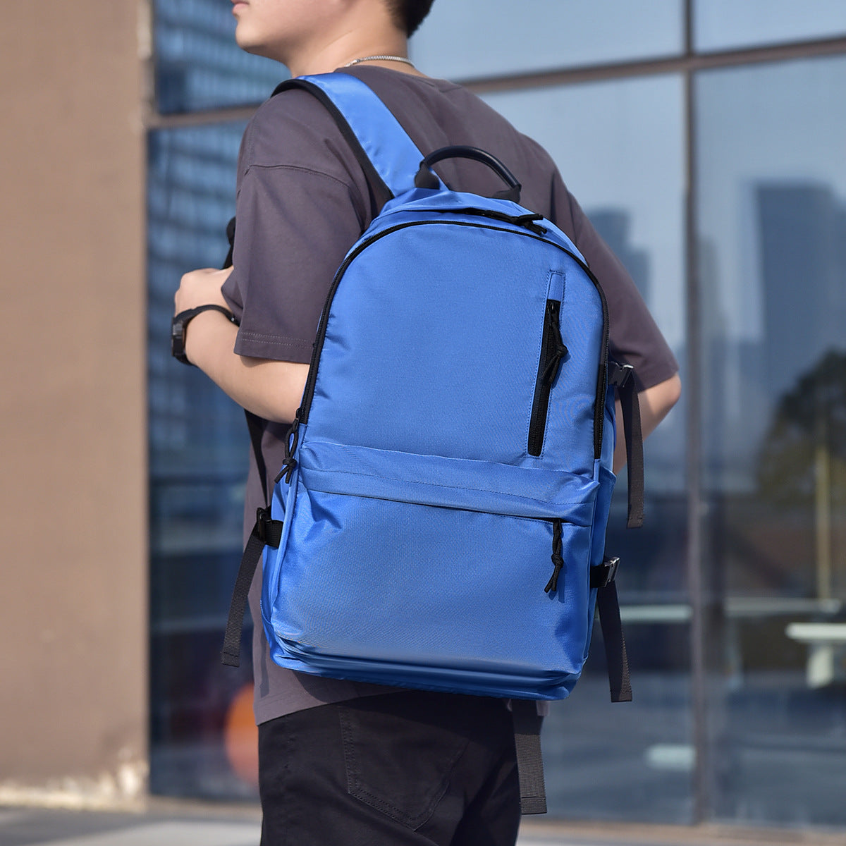 Men's Excursion Female Junior High Large Capacity Business Backpack
