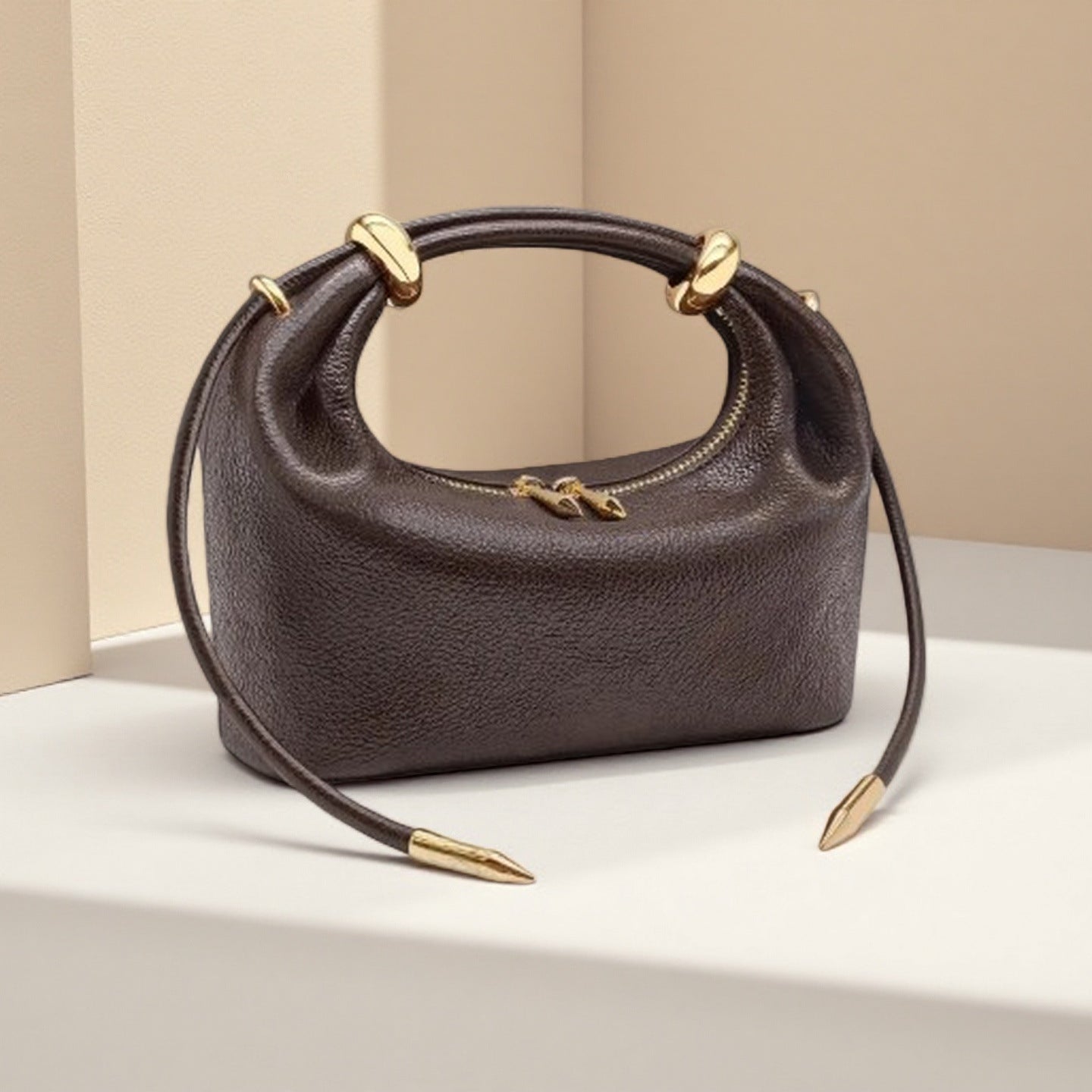 Women's Spring Fashion For Niche Design Light Luxury Commute Soft Women's Shoulder Bag