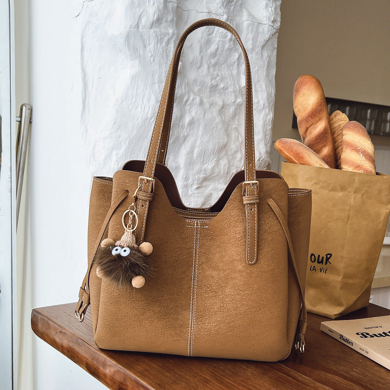 Sense Female Portable Fashion Large Capacity Single Piece Tote Bag