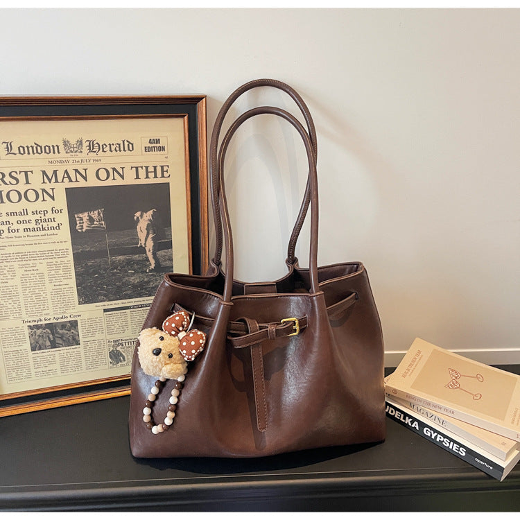 Women's Funky Korean Retro Fashion Large Capacity Bags