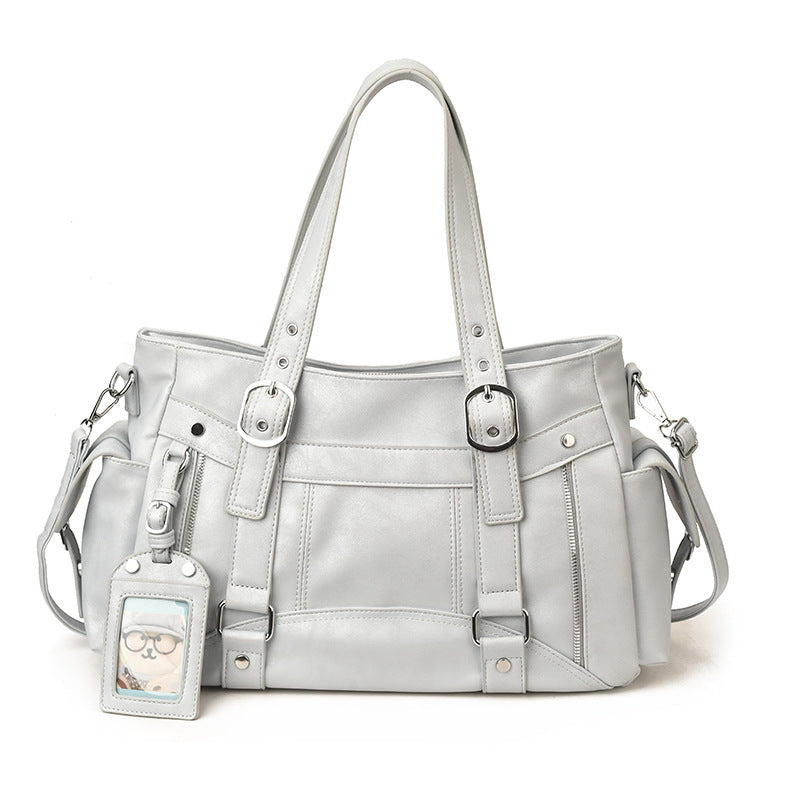 Women's Portable Motorcycle Large Capacity Commuter Personalized Bags