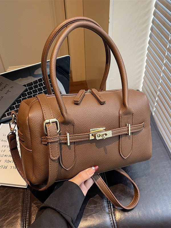 Women's Pillow High-grade Retro Simple Commute Large Women's Shoulder Bag