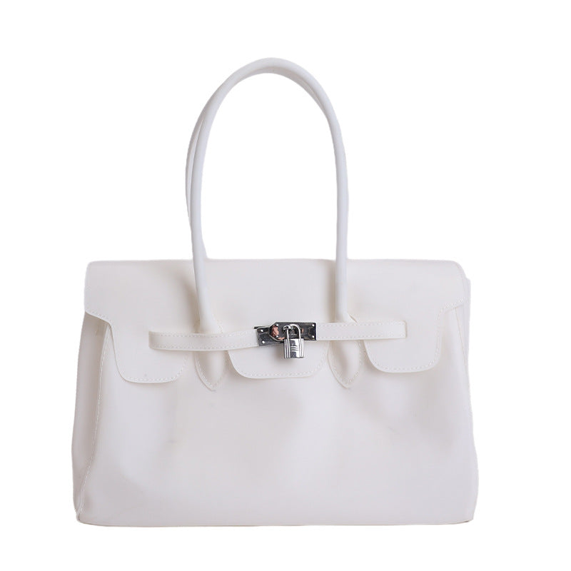 Women's Large Capacity Leather High-grade Western Style Personality Fashion Women's Shoulder Bag