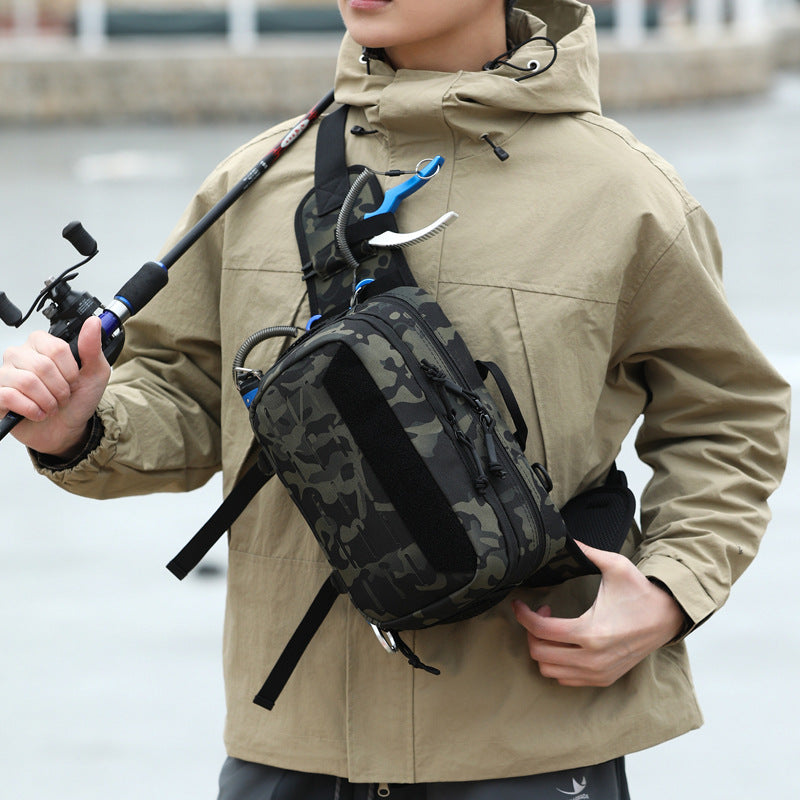 Men's Lure Stream Riding Motorcycle Special Fishing Gear Bags