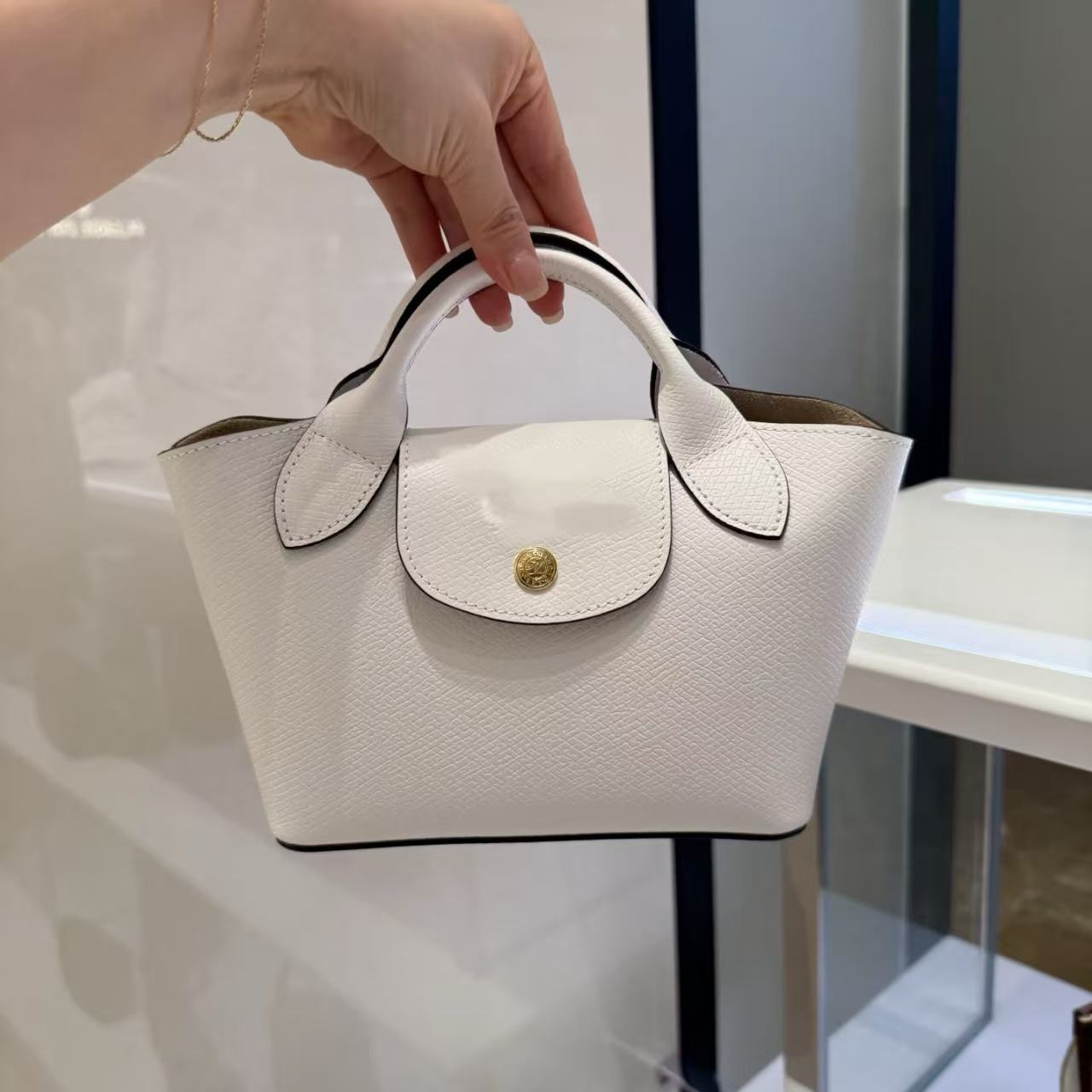 Women's Fashion Portable Vegetable Basket Trendy For Women's Messenger Bag