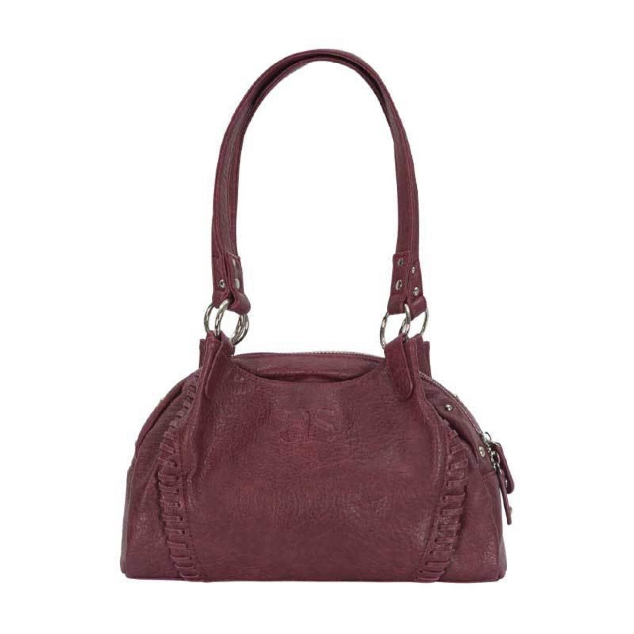 Pretty Hobo Leather Motorcycle Underarm Mini Women's Handbag