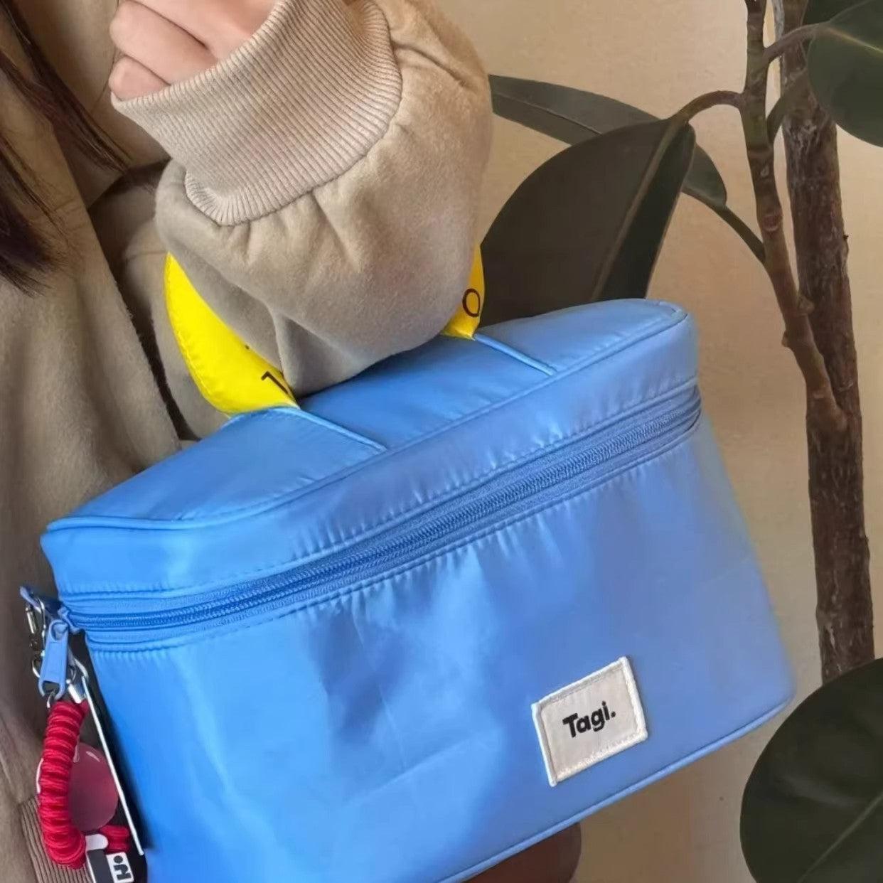 Buggy Nylon Waterproof Large Capacity Portable Niche Cosmetic Bags
