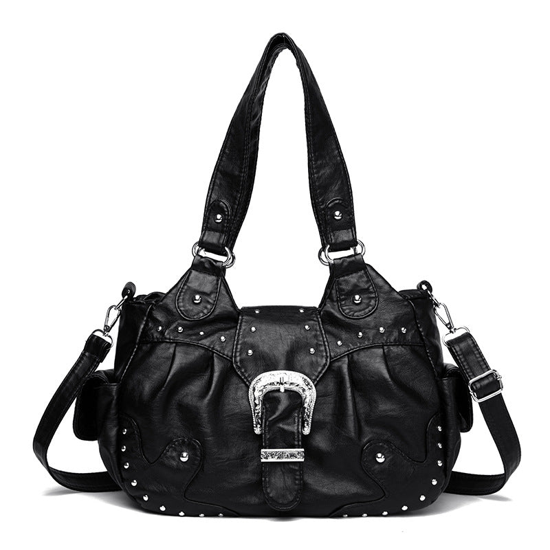 Stylish Women's Single Fashion Large Capacity Women's Handbag