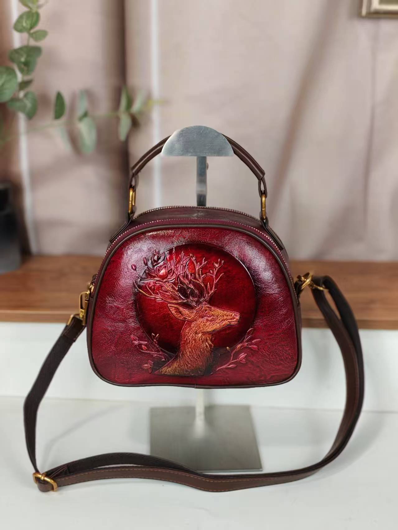 Women's Lux Retro Chinese Ethnic Style Leisure Bags